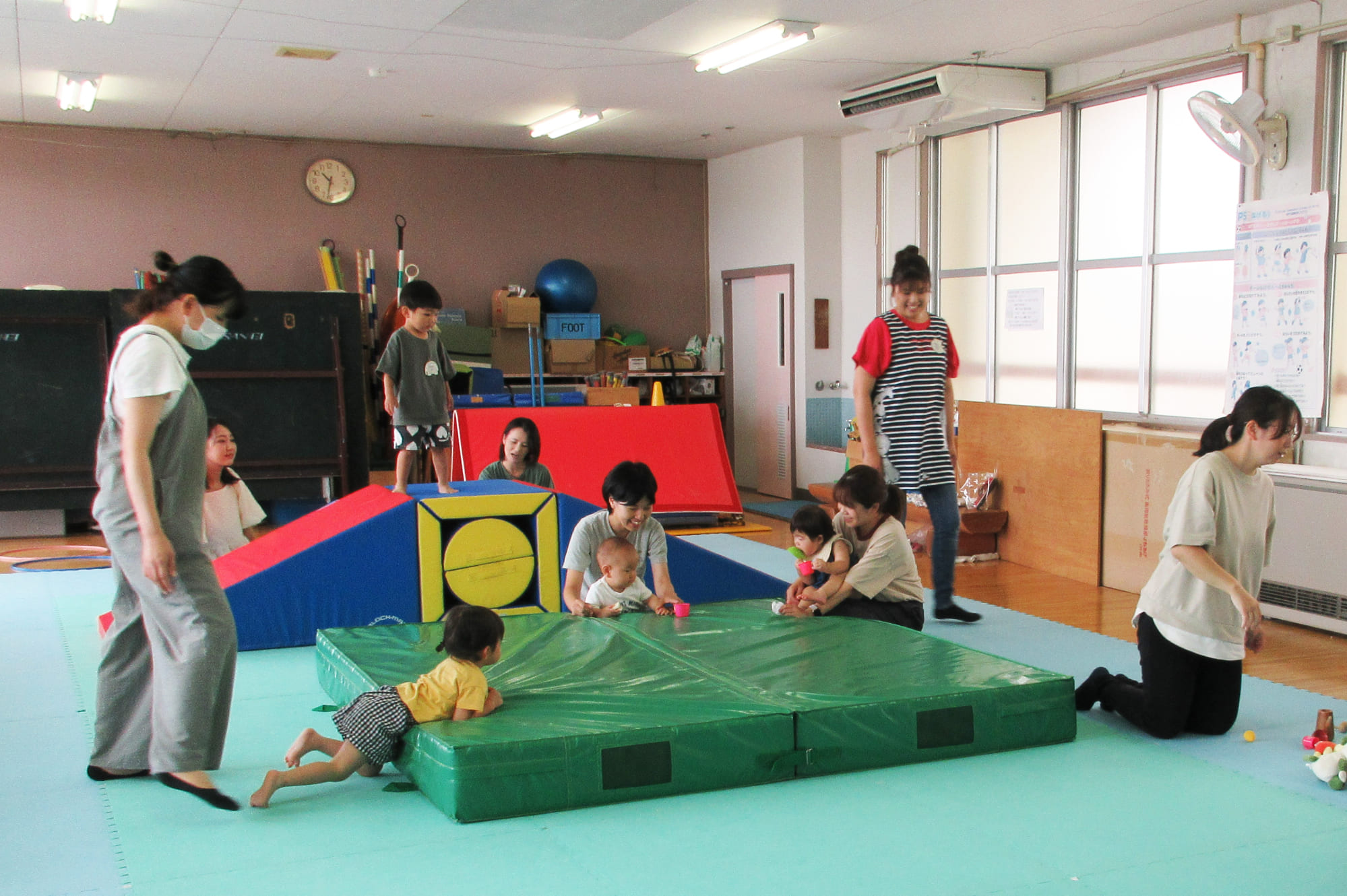 写真:親子教室【かんがる～む】