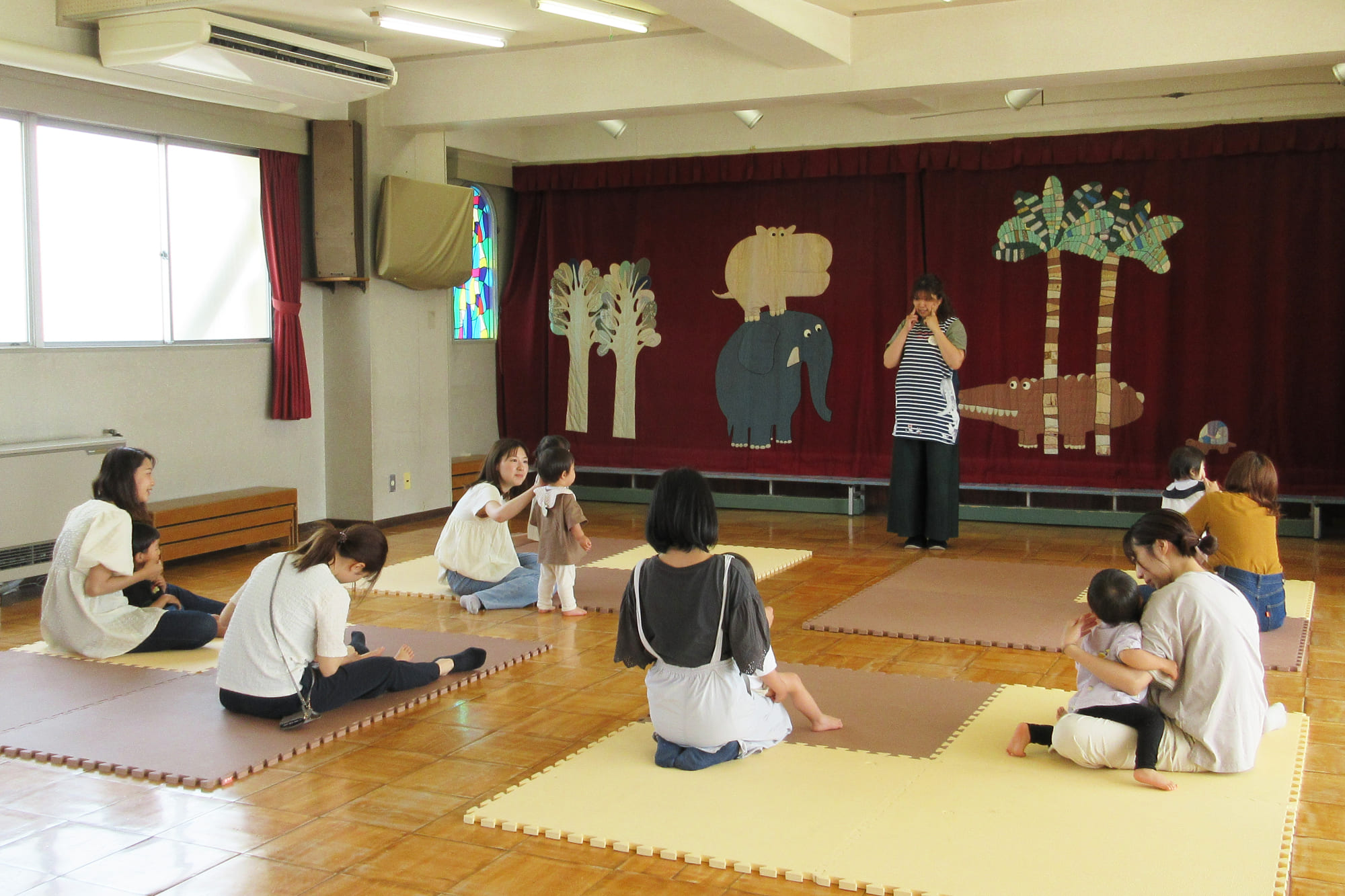 写真:子育て支援等