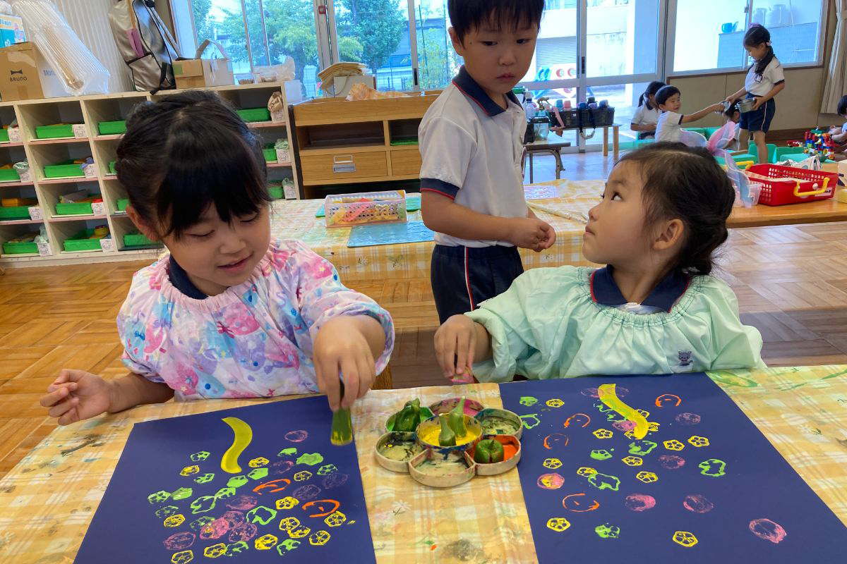 子どもたちの創作