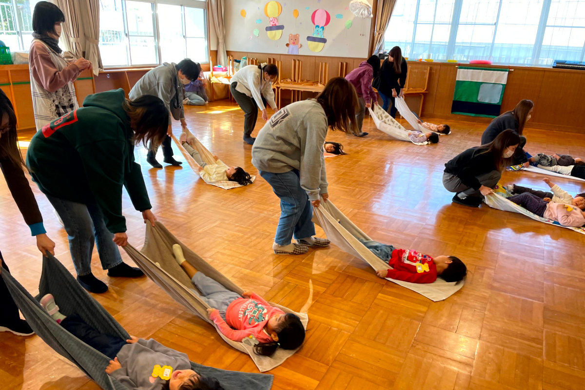 「おたまじゃくし」＜子育て支援広場＞