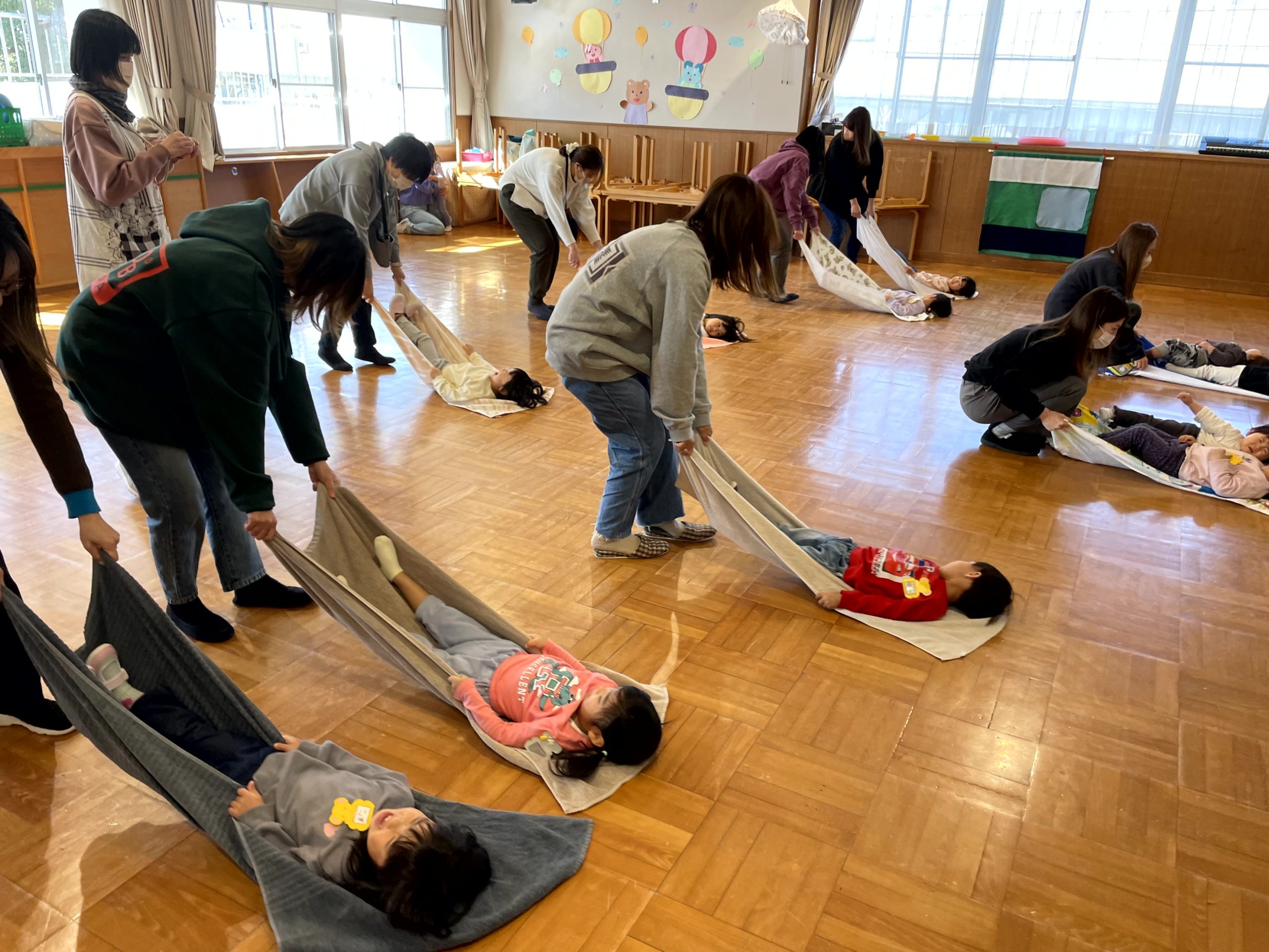 子育て支援広場『おたまじゃくし』 3学期の予定