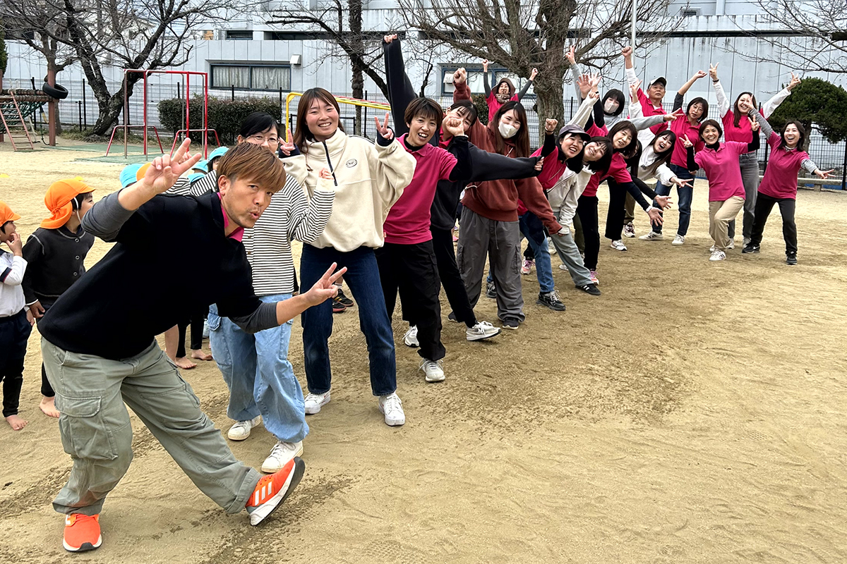 ひらしば幼稚園に就職（新卒・正規教員／パート勤務）をお考えの方へ